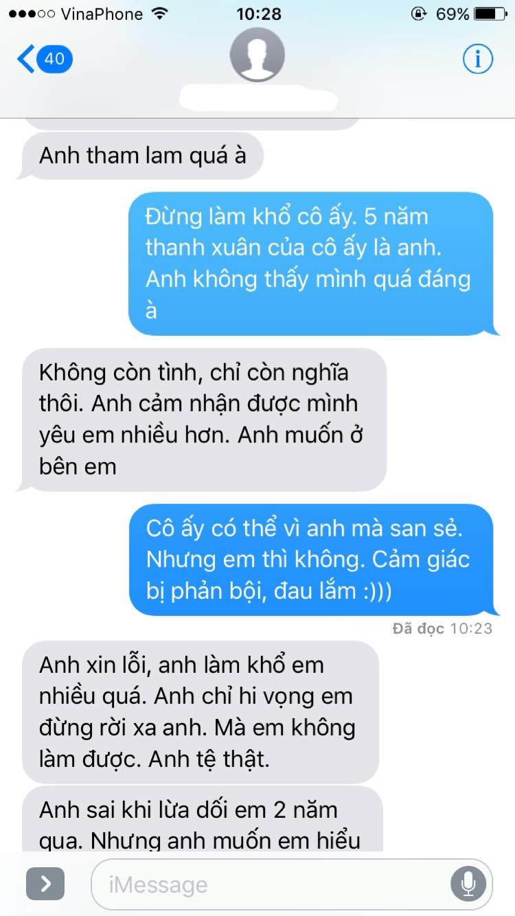 Yêu 2 năm mới biết mình là người thứ 3 trong cuộc tình 5 năm của người khác, cô gái nén nước mắt dứt khoát chia tay