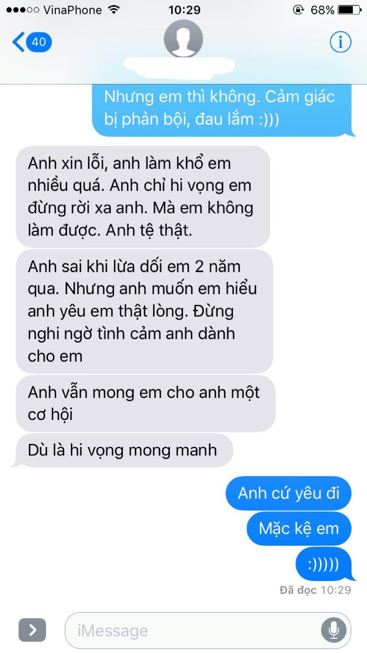 Yêu 2 năm mới biết mình là người thứ 3 trong cuộc tình 5 năm của người khác, cô gái nén nước mắt dứt khoát chia tay