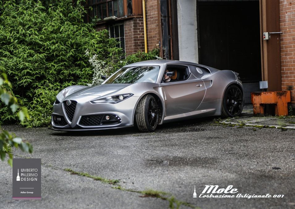 Alfa Romeo 4C lột xác ngoạn mục và hầm hố Alfa Romeo 4C lột xác ngoạn mục và hầm hố