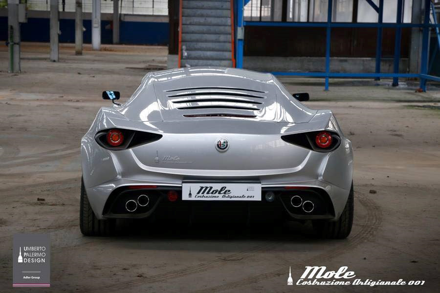 Alfa Romeo 4C lột xác ngoạn mục và hầm hố Alfa Romeo 4C lột xác ngoạn mục và hầm hố