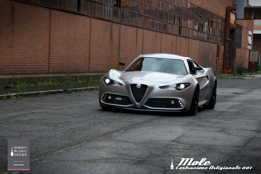 Alfa Romeo 4C lột xác ngoạn mục và hầm hố Alfa Romeo 4C lột xác ngoạn mục và hầm hố