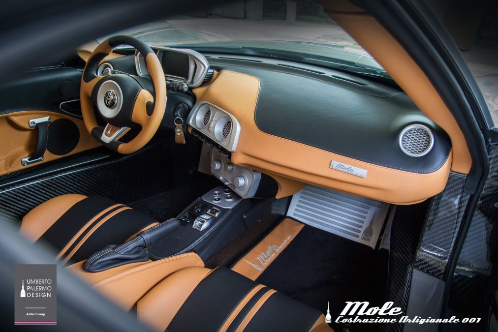 Alfa Romeo 4C lột xác ngoạn mục và hầm hố Alfa Romeo 4C lột xác ngoạn mục và hầm hố