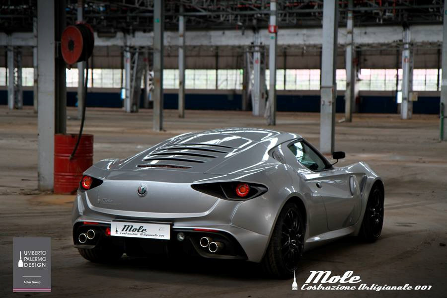 Alfa Romeo 4C lột xác ngoạn mục và hầm hố Alfa Romeo 4C lột xác ngoạn mục và hầm hố