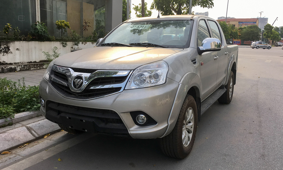 Xe bán tải Trung Quốc Foton Tunland đầu tiên về Việt Nam Xe bán tải Trung Quốc Foton Tunland đầu tiên về Việt Nam