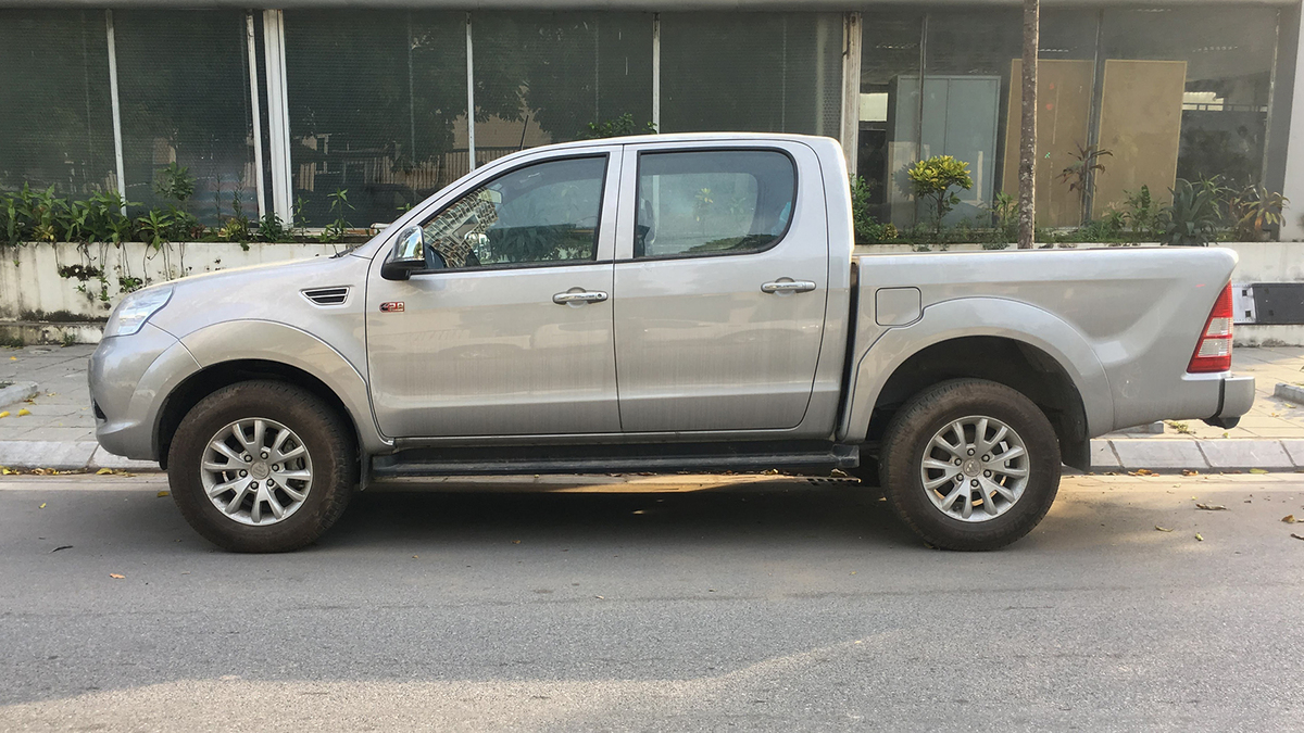 Xe bán tải Trung Quốc Foton Tunland đầu tiên về Việt Nam Xe bán tải Trung Quốc Foton Tunland đầu tiên về Việt Nam