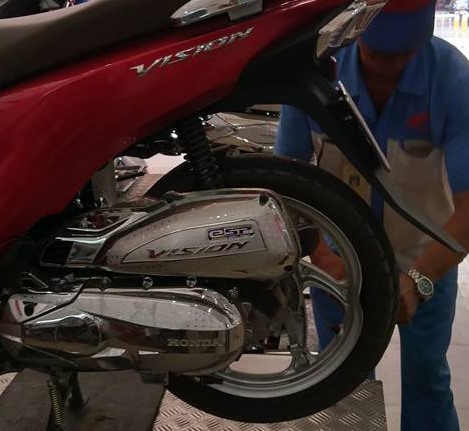 Honda Việt Nam đối mặt vụ kiện vì không bảo hành xe Honda Việt Nam đối mặt vụ kiện vì không bảo hành xe