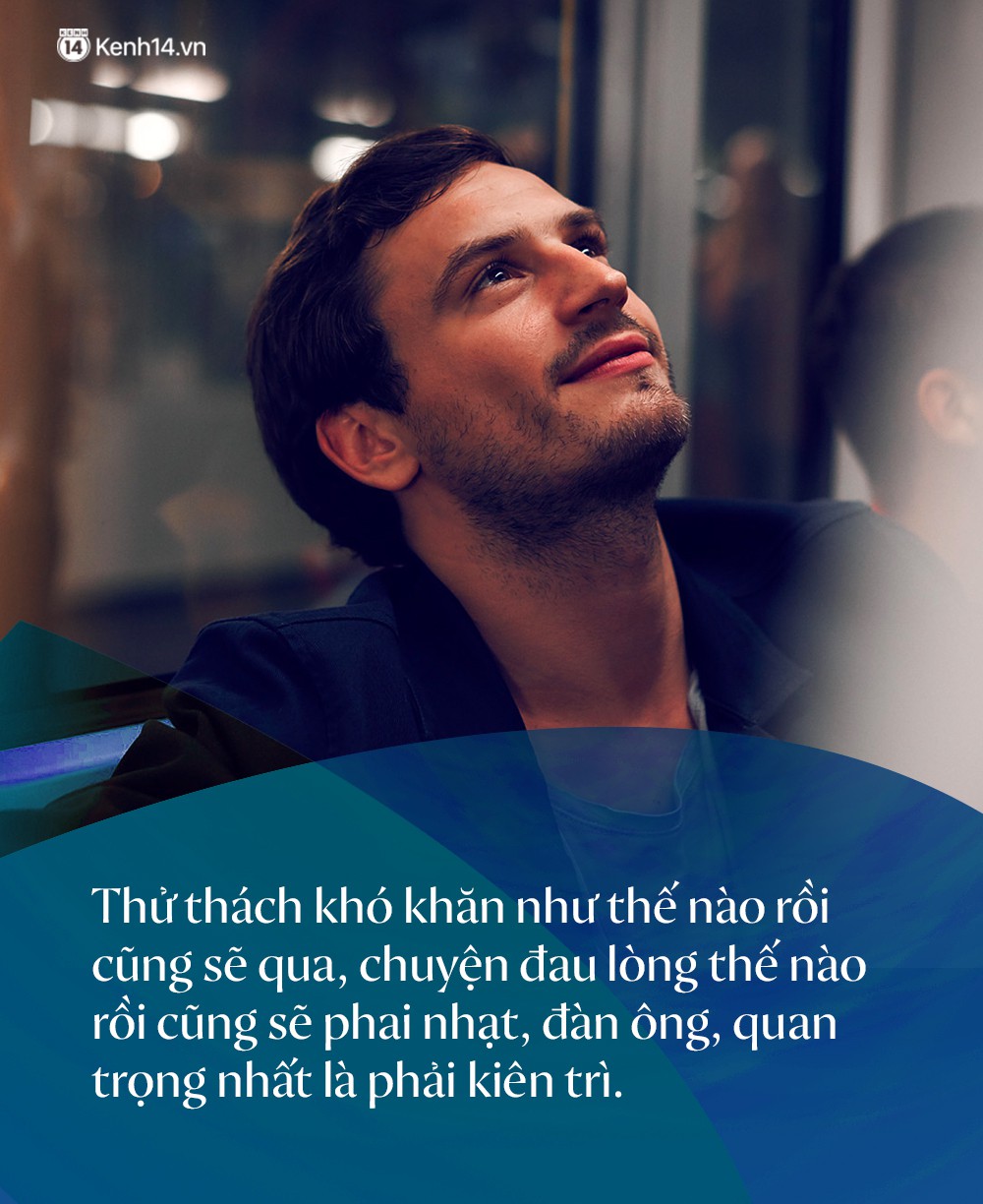 10 điều gửi các chàng trai 25 tuổi: Là đàn ông, quan trọng nhất là phải kiên trì! 10 điều gửi các chàng trai 25 tuổi: Là đàn ông, quan trọng nhất là phải kiên trì!