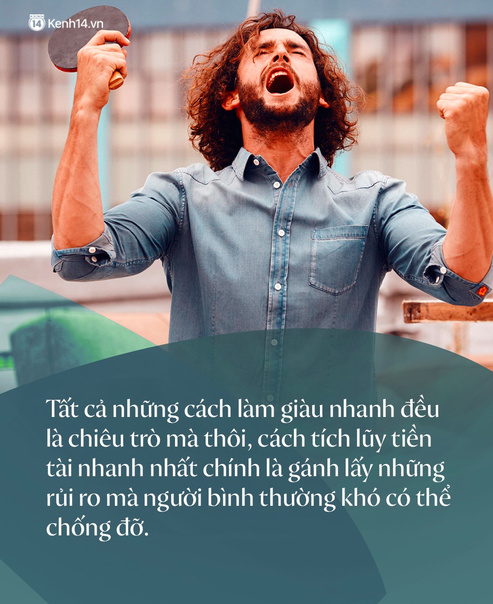 10 điều gửi các chàng trai 25 tuổi: Là đàn ông, quan trọng nhất là phải kiên trì! 10 điều gửi các chàng trai 25 tuổi: Là đàn ông, quan trọng nhất là phải kiên trì!