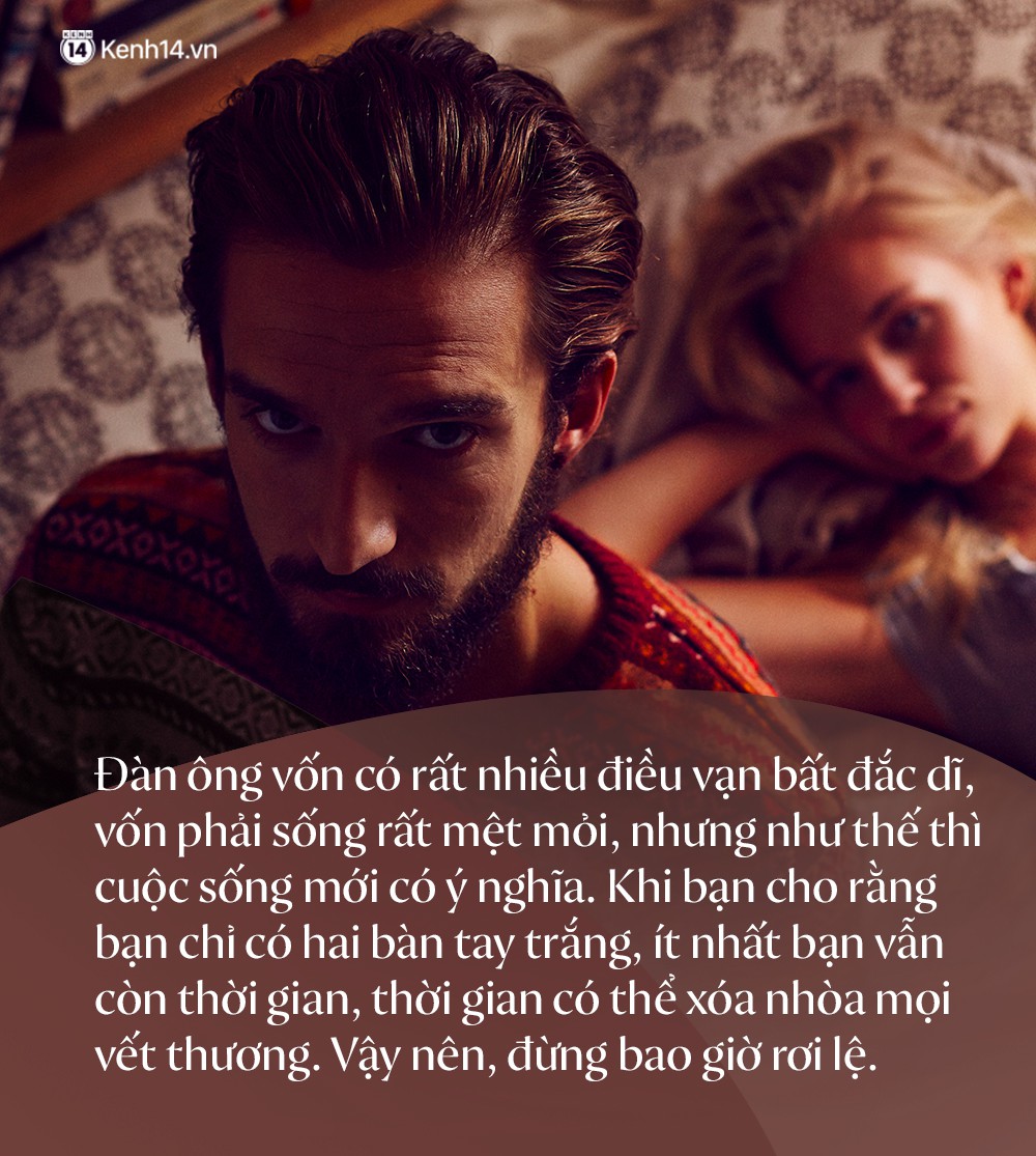 10 điều gửi các chàng trai 25 tuổi: Là đàn ông, quan trọng nhất là phải kiên trì! 10 điều gửi các chàng trai 25 tuổi: Là đàn ông, quan trọng nhất là phải kiên trì!
