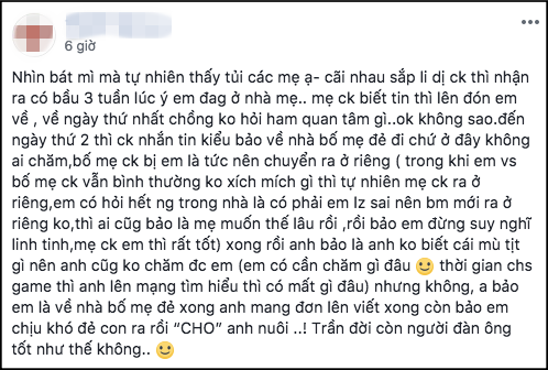 Sắp ly hôn thì phát hiện có thai, vợ bị chồng đuổi đi kèm lời hứa hẹn: Sinh con ra để cho anh nuôi Sắp ly hôn thì phát hiện có thai, vợ bị chồng đuổi đi kèm lời hứa hẹn: Sinh con ra để cho anh nuôi
