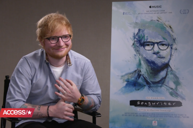 'Hoàng tử tình ca' Ed Sheeran bất ngờ thú nhận đã kết hôn