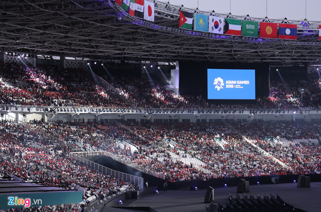 Lễ bế mạc ASIAD 2018: Nhóm nhạc Hàn Quốc khuấy động sân khấu
