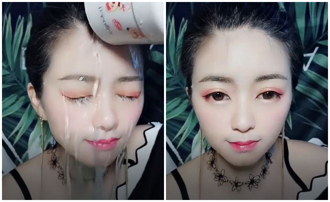 Chứng kiến cô gái đổi trắng thay đen gương mặt một cách ngoạn mục, cánh đàn ông kêu trời vì chẳng còn biết tin ai Chứng kiến cô gái đổi trắng thay đen gương mặt một cách ngoạn mục, cánh đàn ông kêu trời vì chẳng còn biết tin ai