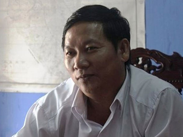 Khai trừ Đảng nguyên chủ tịch xã chiếm đất giao cho người thân Khai trừ Đảng nguyên chủ tịch xã chiếm đất giao cho người thân