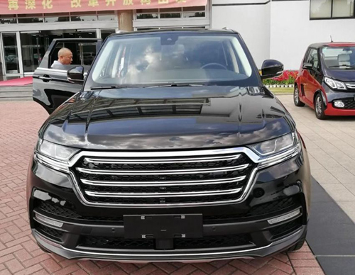 Zotye T900 - bản sao Range Rover giá từ 23.000 USD Zotye T900 - bản sao Range Rover giá từ 23.000 USD