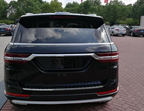 Zotye T900 - bản sao Range Rover giá từ 23.000 USD Zotye T900 - bản sao Range Rover giá từ 23.000 USD