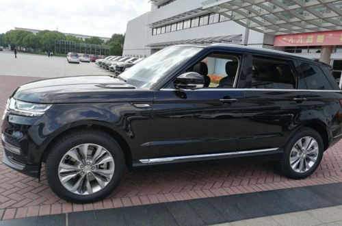Zotye T900 - bản sao Range Rover giá từ 23.000 USD Zotye T900 - bản sao Range Rover giá từ 23.000 USD