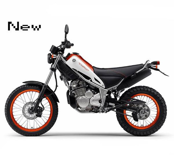 Chiến binh đường phố Yamaha Tricker 250 tái xuất, thách thức đam mê biker Việt Chiến binh đường phố Yamaha Tricker 250 tái xuất, thách thức đam mê biker Việt
