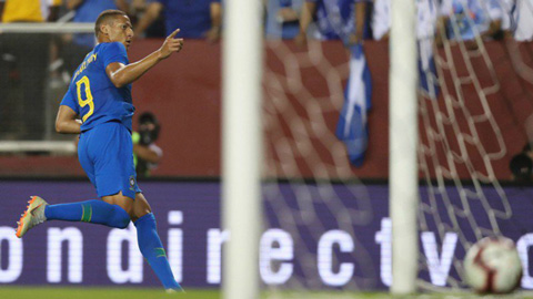 Brazil 5-0 El Salvador: Richarlison lập cú đúp, Selecao thắng 5 sao Brazil 5-0 El Salvador: Richarlison lập cú đúp, Selecao thắng 5 sao