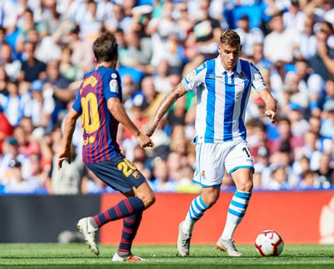 Ngược dòng hú vía, Barca giữ mạch toàn thắng