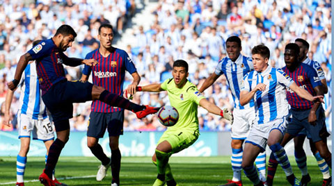 Ngược dòng hú vía, Barca giữ mạch toàn thắng