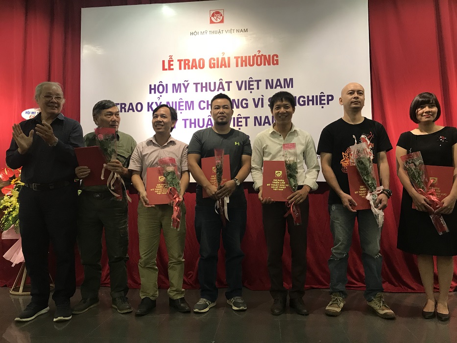 Trao giải thưởng Mỹ thuật Việt Nam năm 2018