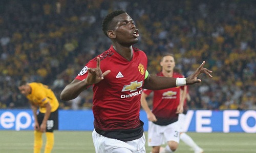 Mourinho khen ngợi đẳng cấp của Pogba Mourinho khen ngợi đẳng cấp của Pogba