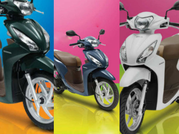 Honda Vision ra 3 màu mới, có tính năng HOT, giá từ 29,99 triệu đồng Honda Vision ra 3 màu mới, có tính năng HOT, giá từ 29,99 triệu đồng