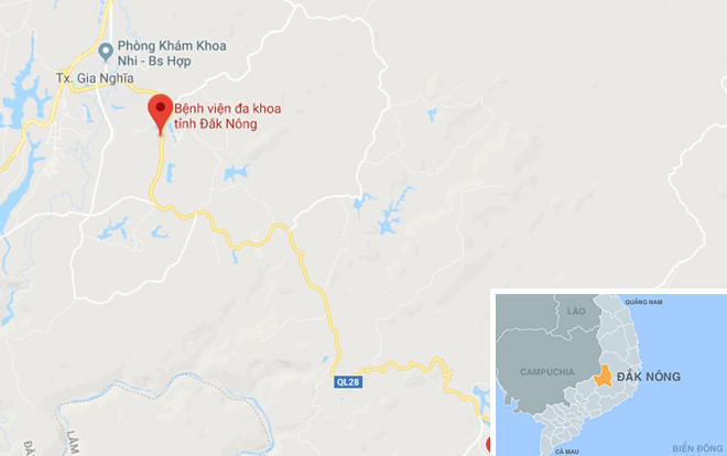 Khởi tố nguyên Giám đốc bệnh viện Đắk Nông Khởi tố nguyên Giám đốc bệnh viện Đắk Nông