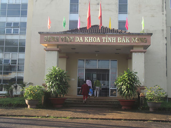 Khởi tố nguyên Giám đốc bệnh viện Đắk Nông Khởi tố nguyên Giám đốc bệnh viện Đắk Nông