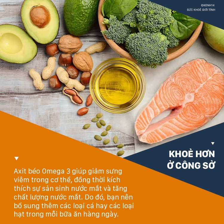 Hội văn phòng nên thuộc nằm lòng 6 cách giảm bớt tình trạng khô mắt ngay sau đây