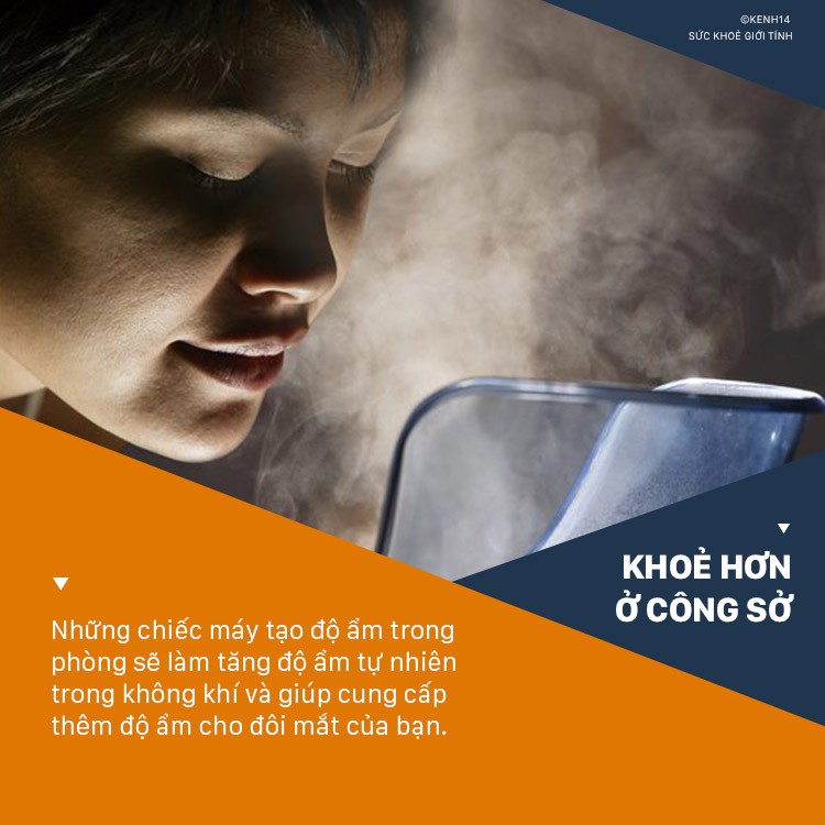 Hội văn phòng nên thuộc nằm lòng 6 cách giảm bớt tình trạng khô mắt ngay sau đây