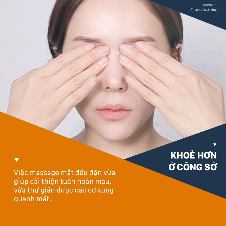 Hội văn phòng nên thuộc nằm lòng 6 cách giảm bớt tình trạng khô mắt ngay sau đây