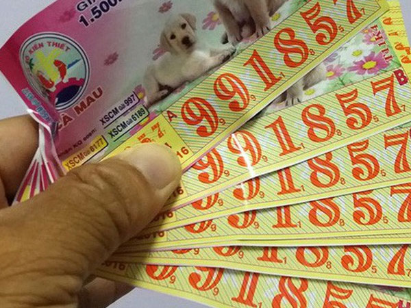 Bị bắt sau khi khoe trúng số 12 tỷ đồng Bị bắt sau khi khoe trúng số 12 tỷ đồng