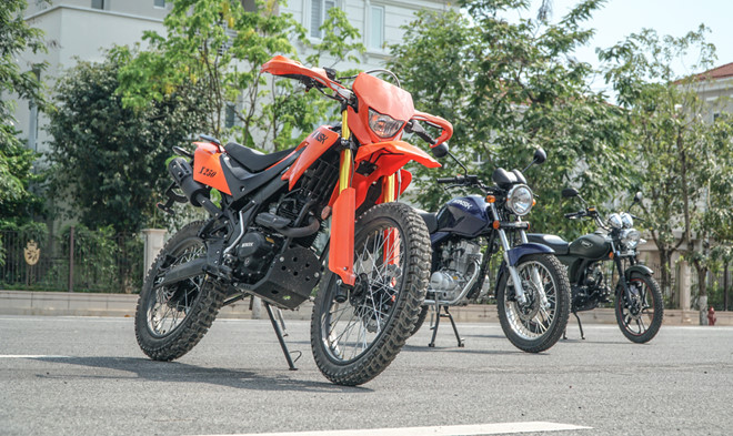 M1nsk X250 giá 99 triệu, lựa chọn mới cho người mê địa hình M1nsk X250 giá 99 triệu, lựa chọn mới cho người mê địa hình