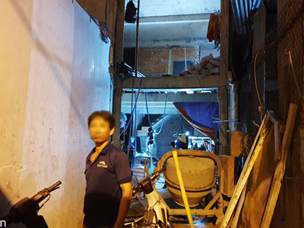 9X rơi lầu tử vong khi xây dựng nhà ở Sài Gòn 9X rơi lầu tử vong khi xây dựng nhà ở Sài Gòn