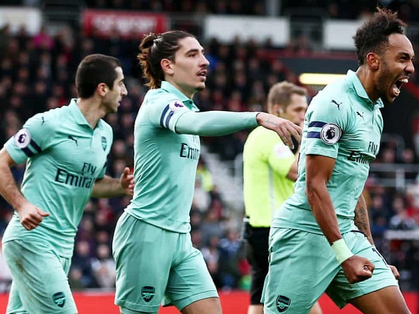 Đánh bại Bournemouth, Arsenal nâng chuỗi bất bại lên con số 17 Đánh bại Bournemouth, Arsenal nâng chuỗi bất bại lên con số 17