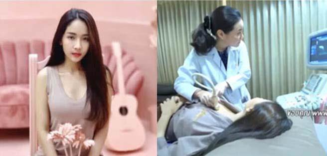 Đang yêu với bạn trai, cô gái bị vỡ túi độn ngực mà không hay biết Đang yêu với bạn trai, cô gái bị vỡ túi độn ngực mà không hay biết