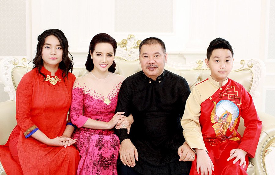 Mai Thu Huyền: Chồng là tình đầu và tình cuối của tôi Mai Thu Huyền: Chồng là tình đầu và tình cuối của tôi