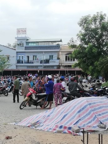 Tá hỏa phát hiện bệnh nhân tử vong trong khuôn viên bệnh viện Tá hỏa phát hiện bệnh nhân tử vong trong khuôn viên bệnh viện