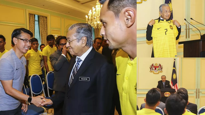 Thủ tướng Malaysia: Hãy mang AFF Cup cúp về nhà Thủ tướng Malaysia: Hãy mang AFF Cup cúp về nhà