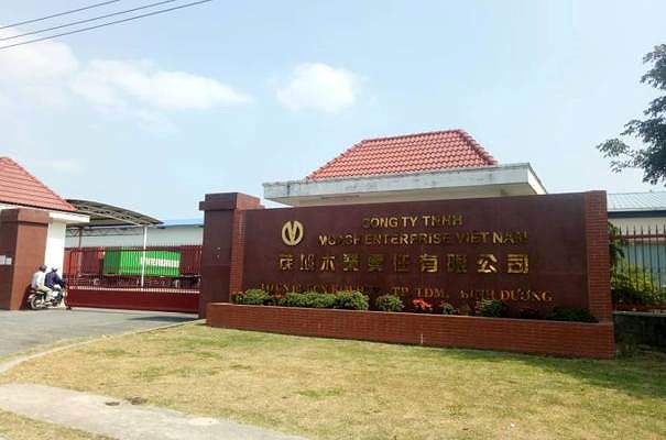 Cháy tại công ty nước ngoài, 4 người thương vong Cháy tại công ty nước ngoài, 4 người thương vong