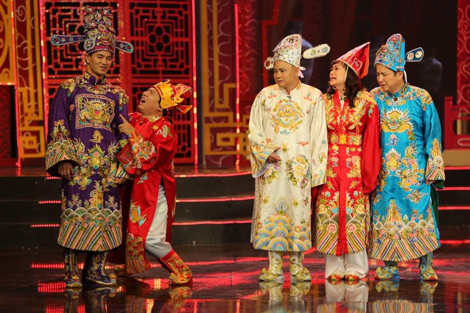 Táo Quân 2019: Cô Đẩu Công Lý gây bất ngờ với mái tóc chất chơi nhất lịch sử chương trình