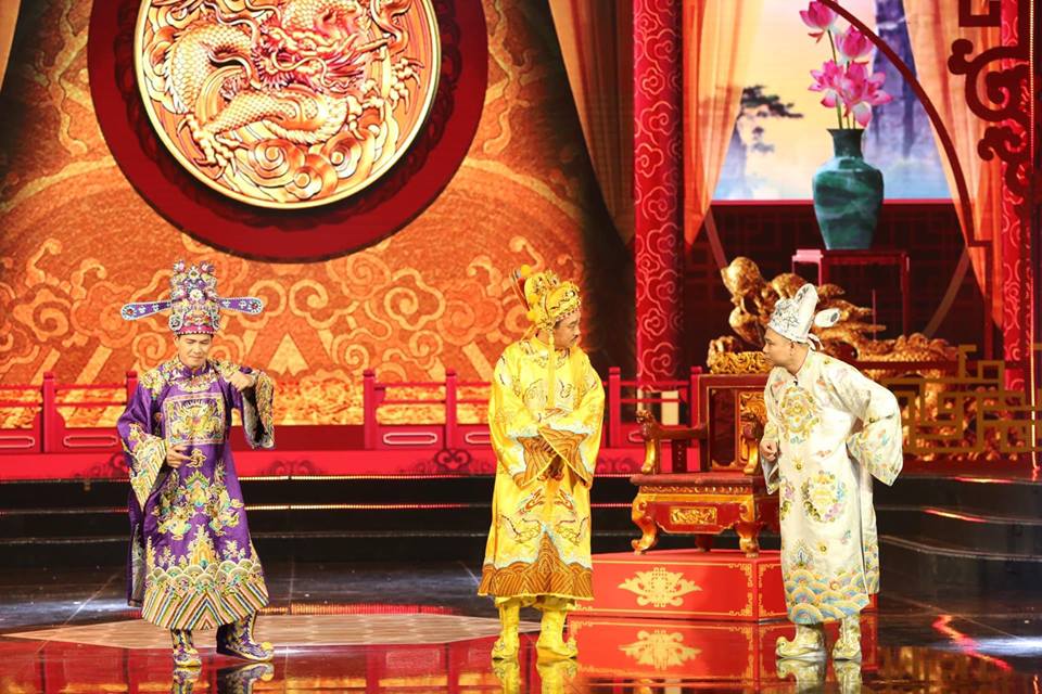 Táo Quân 2019: Cô Đẩu Công Lý gây bất ngờ với mái tóc chất chơi nhất lịch sử chương trình Táo Quân 2019: Cô Đẩu Công Lý gây bất ngờ với mái tóc chất chơi nhất lịch sử chương trình