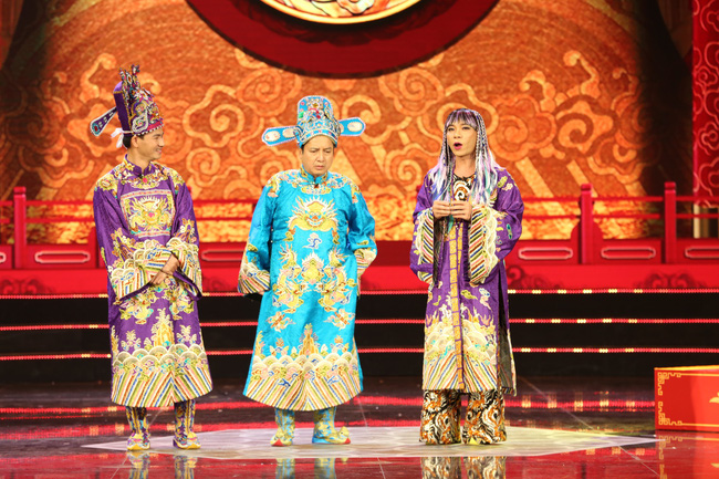 Táo Quân 2019: Cô Đẩu Công Lý gây bất ngờ với mái tóc chất chơi nhất lịch sử chương trình