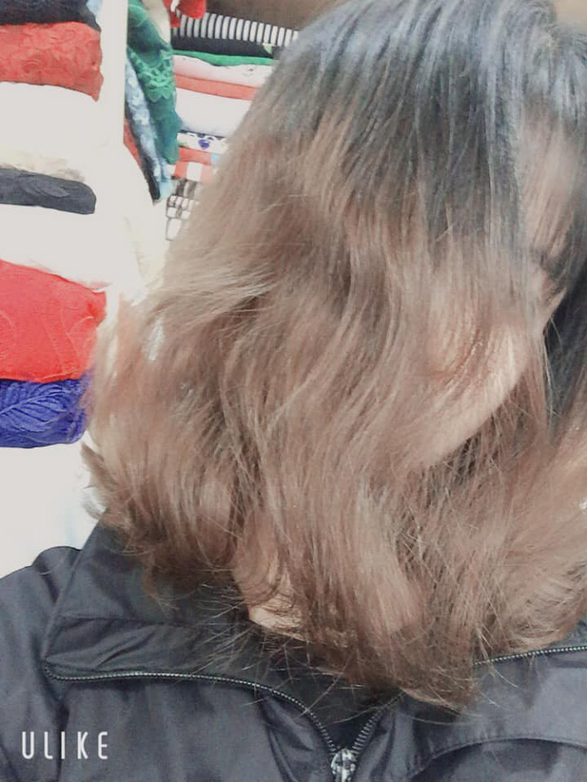 Làm tóc xoăn 'đổi gió' ăn Tết, thiếu nữ suy nhược vì thành phẩm xơ xác khác xa ảnh mẫu - 1 Làm tóc xoăn 'đổi gió' ăn Tết, thiếu nữ suy nhược vì thành phẩm xơ xác khác xa ảnh mẫu - 1