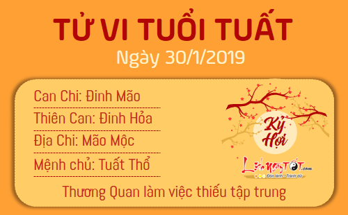 Tử vi thứ 4 ngày 30/1/2019 của 12 con giáp: Tuất có cơ hội kiếm tiền, Dậu bị kẻ thứ 3 chen chân tình cảm