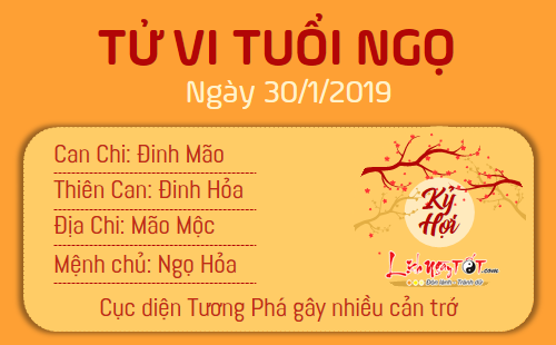 Tử vi thứ 4 ngày 30/1/2019 của 12 con giáp: Tuất có cơ hội kiếm tiền, Dậu bị kẻ thứ 3 chen chân tình cảm