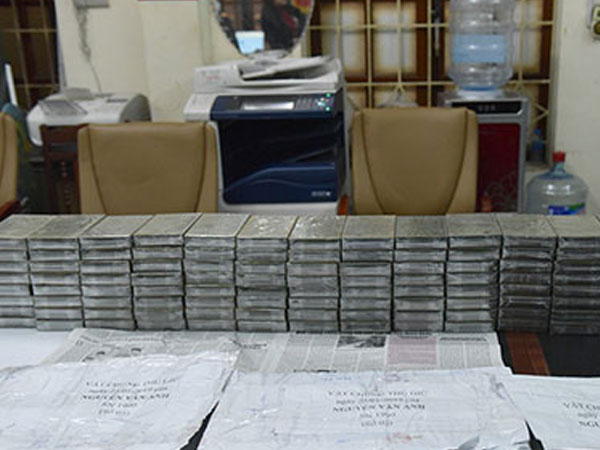 38.000 người bị bắt trong năm 2018 do liên quan ma túy 38.000 người bị bắt trong năm 2018 do liên quan ma túy