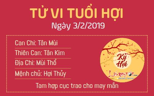 Tử vi Chủ nhật ngày 3/2/2019 của 12 con giáp: Tý tài lộc dồi dào, Thân gặp họa phá tài